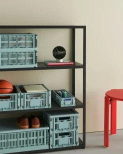 HAY Korgar|Boxar & Askar-Colour Crate Medium Förvaring, Warm Grey