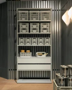 HAY Korgar|Boxar & Askar-Colour Crate Medium Förvaring, Warm Grey