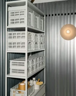 HAY Korgar|Boxar & Askar-Colour Crate Medium Förvaring, Warm Grey