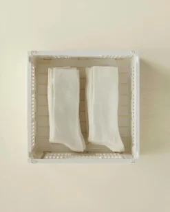 HAY Korgar-Colour Crate Medium Square Förvaring, Bordeaux