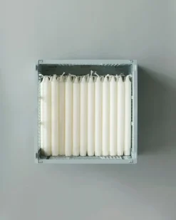 HAY Korgar-Colour Crate Medium Square Förvaring, Bordeaux