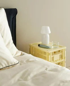 HAY Korgar-Colour Crate Medium Square Förvaring, Bordeaux