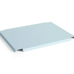 HAY Korgar-Colour Crate Metal Medium Lock, Warm Grey