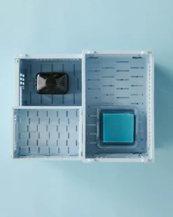 Colour Crate Mini Förvaring 2-pack, Charcoal