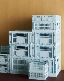 Colour Crate Mini Förvaring 2-pack, Charcoal