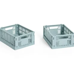 Colour Crate Mini Förvaring 2-pack, Charcoal