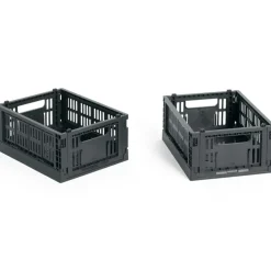 Colour Crate Mini Förvaring 2-pack, Charcoal