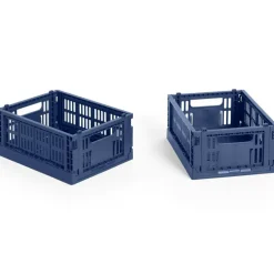 Colour Crate Mini Förvaring 2-pack, Charcoal