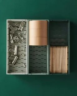 HAY Korgar|Boxar & Askar-Colour Crate Mini Oblong Förvaring, Charcoal