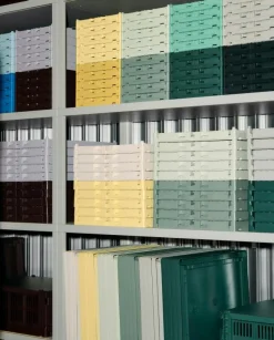 HAY Korgar|Boxar & Askar-Colour Crate Mini Oblong Förvaring, Charcoal