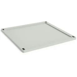 Colour Crate Plastic Large Square Lock, Bordeaux