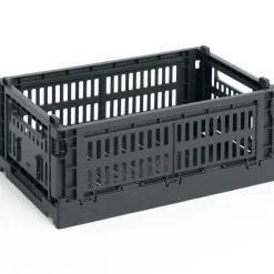 HAY Korgar|Boxar & Askar-Colour Crate Small Förvaring, Warm Grey
