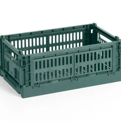 HAY Korgar|Boxar & Askar-Colour Crate Small Förvaring, Warm Grey