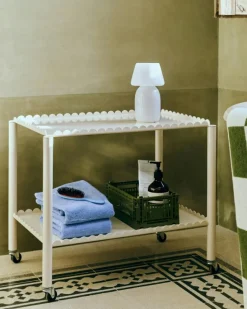 HAY Korgar|Boxar & Askar-Colour Crate Small Förvaring, Warm Grey