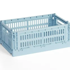 HAY Korgar|Boxar & Askar-Colour Crate Small Förvaring, Warm Grey