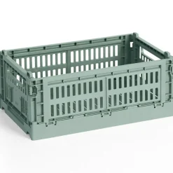 HAY Korgar|Boxar & Askar-Colour Crate Small Förvaring, Warm Grey