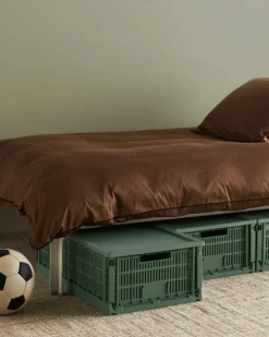 HAY Korgar|Boxar & Askar-Colour Crate Small Förvaring, Warm Grey