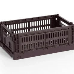 HAY Korgar|Boxar & Askar-Colour Crate Small Förvaring, Warm Grey