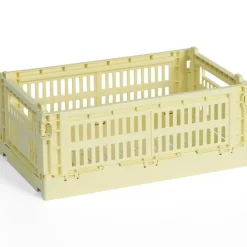 HAY Korgar|Boxar & Askar-Colour Crate Small Förvaring, Warm Grey