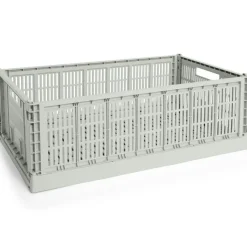 HAY Korgar-Colour Crate X-Large Förvaring, Bordeaux