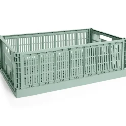 HAY Korgar-Colour Crate X-Large Förvaring, Bordeaux