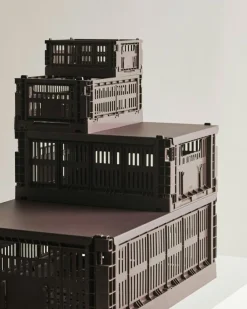 HAY Korgar-Colour Crate X-Large Förvaring, Bordeaux