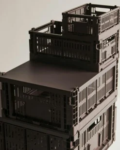 HAY Korgar-Colour Crate X-Large Förvaring, Bordeaux