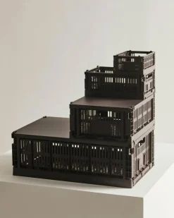 HAY Korgar-Colour Crate X-Large Förvaring, Bordeaux