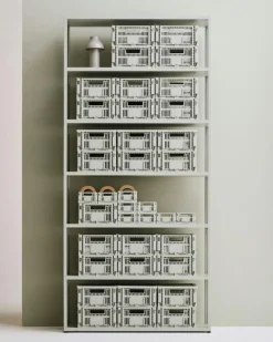 HAY Korgar-Colour Crate X-Large Förvaring, Bordeaux