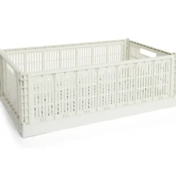 HAY Korgar-Colour Crate X-Large Förvaring, Bordeaux