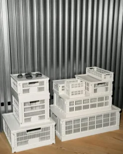 HAY Korgar-Colour Crate X-Large Förvaring, Bordeaux