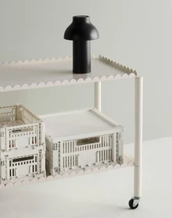 HAY Korgar-Colour Crate X-Large Förvaring, Bordeaux