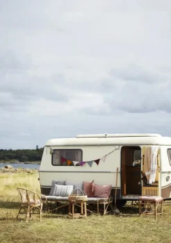 Coloured Vinglas, Blå