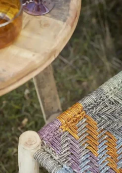 Coloured Vinglas, Blå