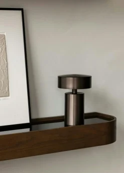 Audo Copenhagen Portabla Lampor|Portabla Lampor-Column Bordslampa Portabel Ø12 cm, Aluminium