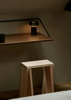 Audo Copenhagen Portabla Lampor|Portabla Lampor-Column Bordslampa Portabel Ø12 cm, Aluminium