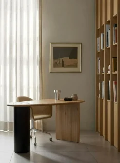 Audo Copenhagen Portabla Lampor|Portabla Lampor-Column Bordslampa Portabel Ø12 cm, Aluminium