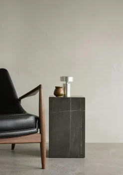 Audo Copenhagen Portabla Lampor|Portabla Lampor-Column Bordslampa Portabel Ø12 cm, Aluminium