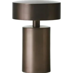 Audo Copenhagen Portabla Lampor|Portabla Lampor-Column Bordslampa Portabel Ø12 cm, Aluminium