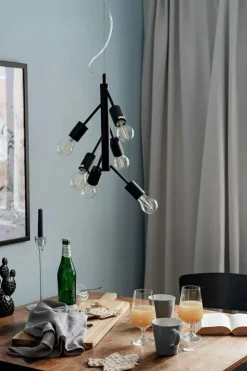 Comet Pendel, Borstad Mässing