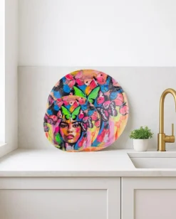 Carolina Gynning Brickor-Coming Back to Life Bricka, 46 cm