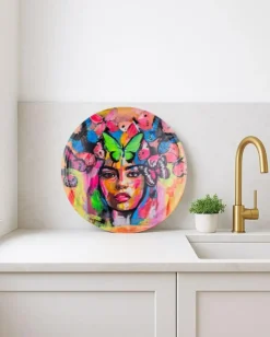 Carolina Gynning Brickor-Coming Back to Life Bricka, 46 cm