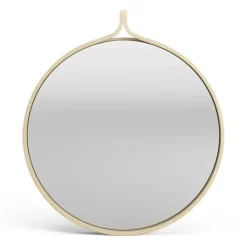 Swedese Väggspeglar-Comma Spegel Ø52 cm, Klarlackad