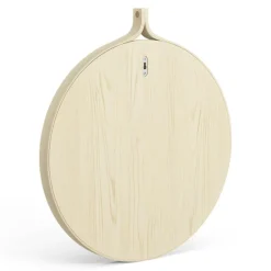 Swedese Väggspeglar-Comma Spegel Ø52 cm, Klarlackad