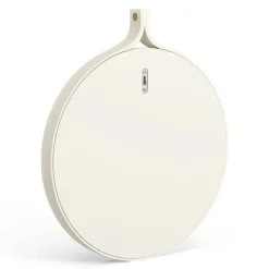 Swedese Väggspeglar-Comma Spegel Ø52 cm, Klarlackad