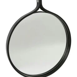 Swedese Väggspeglar-Comma Spegel Ø52 cm, Klarlackad