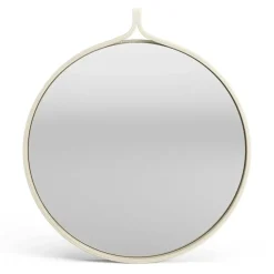 Swedese Väggspeglar-Comma Spegel Ø52 cm, Klarlackad