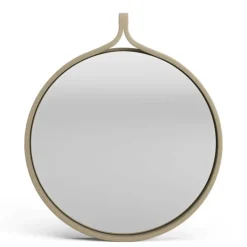Swedese Väggspeglar-Comma Spegel Ø52 cm, Klarlackad