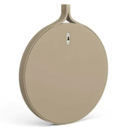 Swedese Väggspeglar-Comma Spegel Ø52 cm, Klarlackad