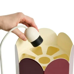 HAY Lampsladdar & Lampupphängning-Common Sladduppsättning Till Bordslampa, Clay White